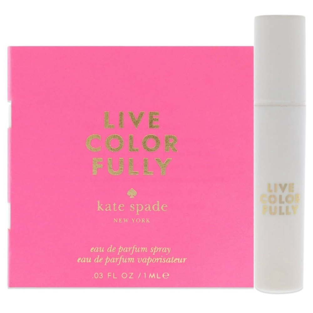 Live Colorfully by Kate Spade for
Women -0.03 oz EDP Spray Vial (Mini)